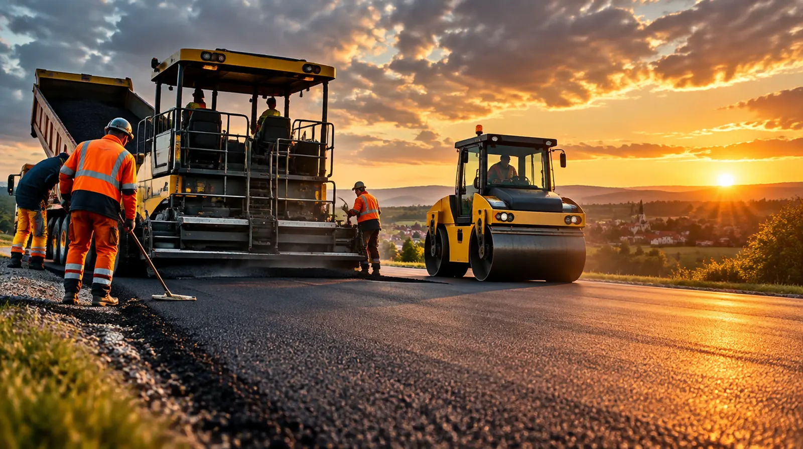 Seguros para obra civil y carreteras
