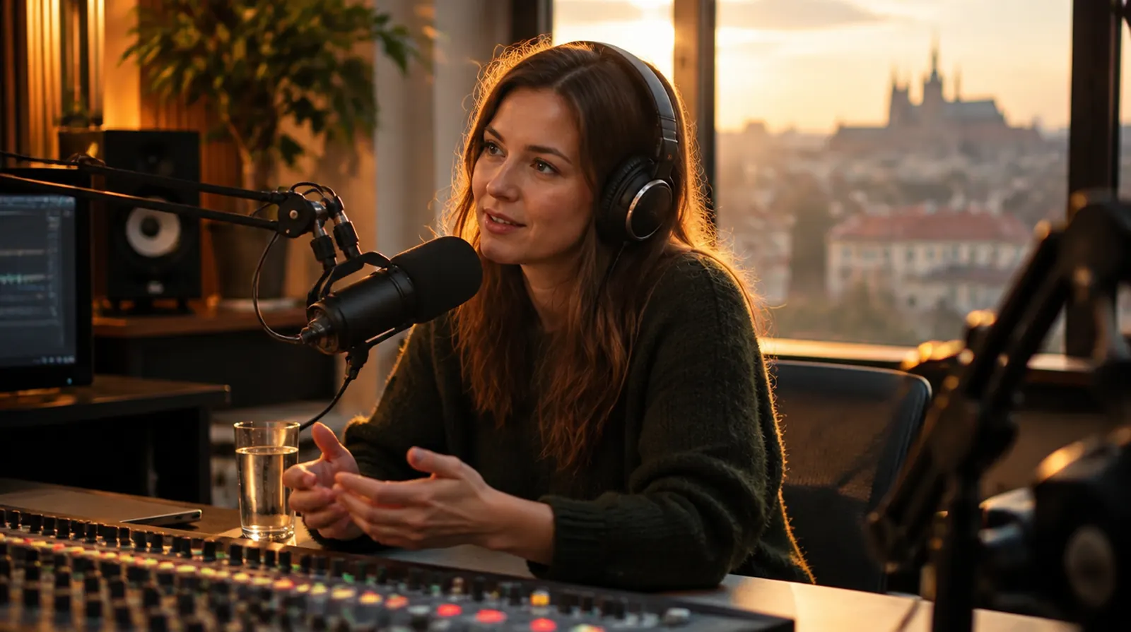 Seguros para estudios de grabación, pódcast y radio