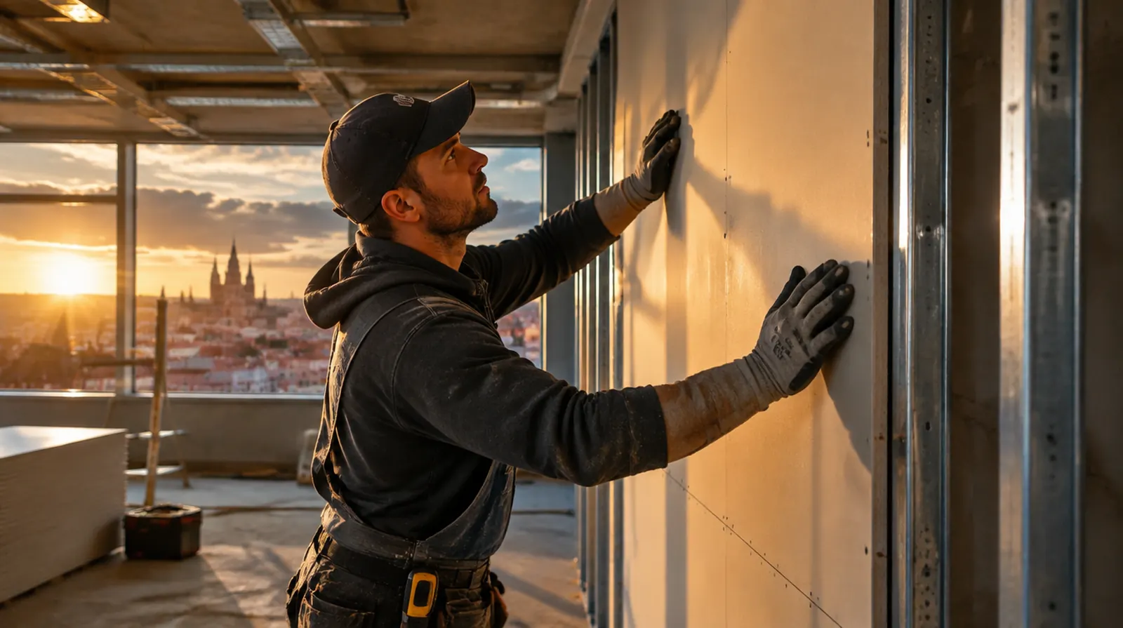 Seguros para pladur, yesería y aislamiento