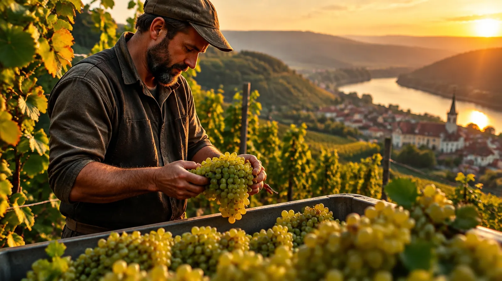 Seguros para viñedos y bodegas