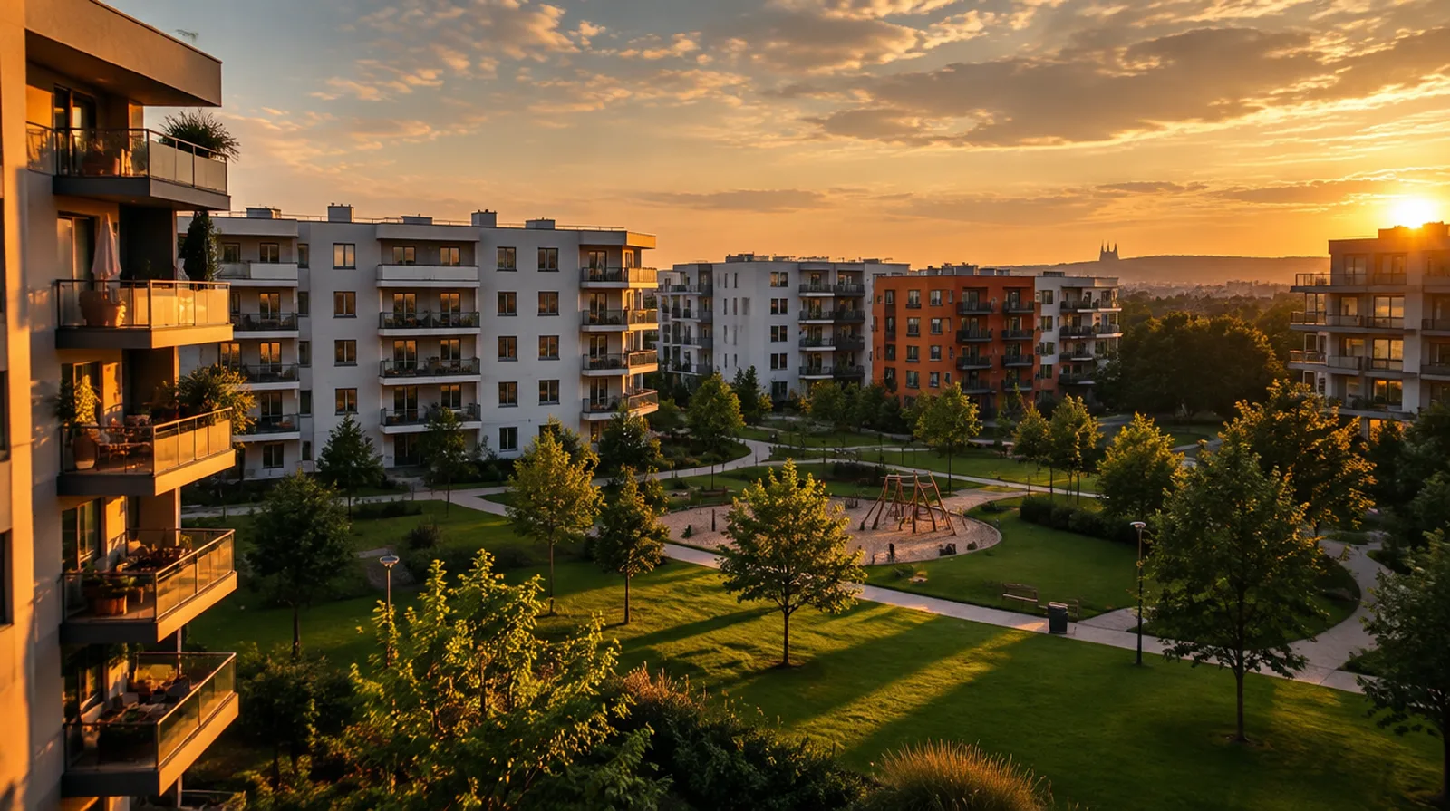 Seguros para empresas y cooperativas de vivienda