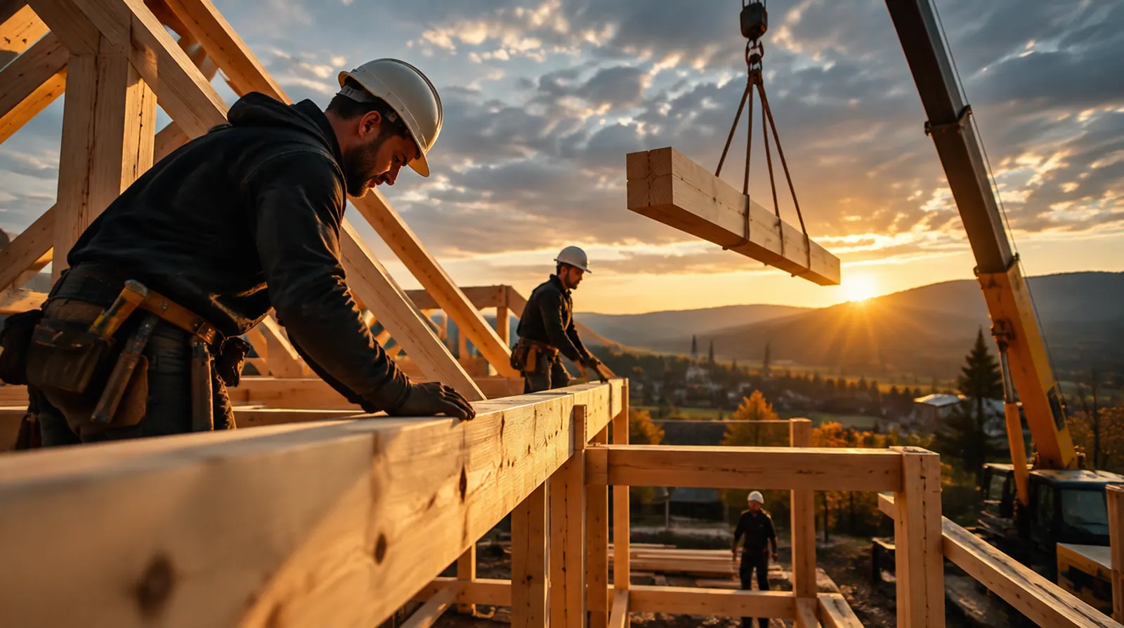 Seguros para carpintería de estructuras