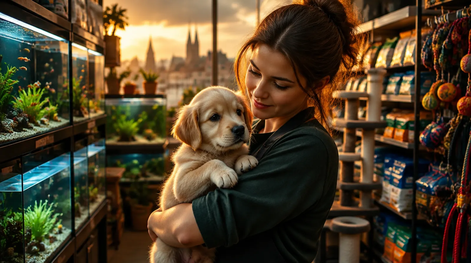 Seguros para tiendas de animales