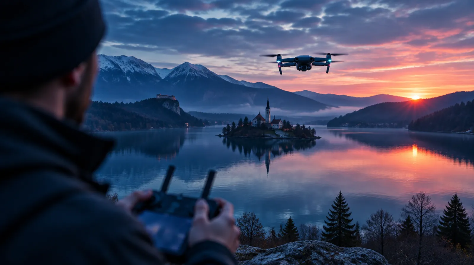 Seguro de dron (responsabilidad civil y daños propios)