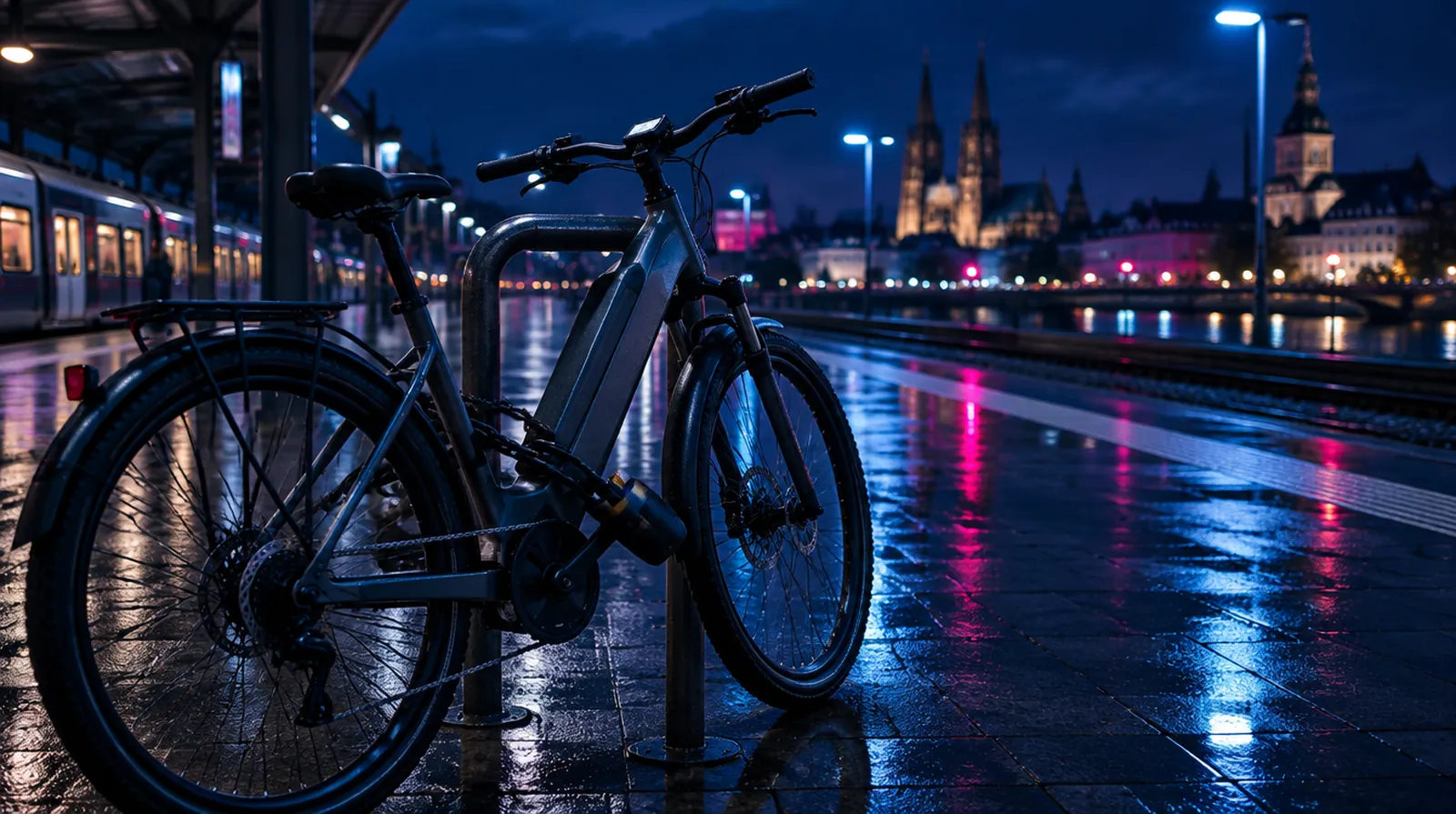 Seguro de bicicleta y bicicleta eléctrica
