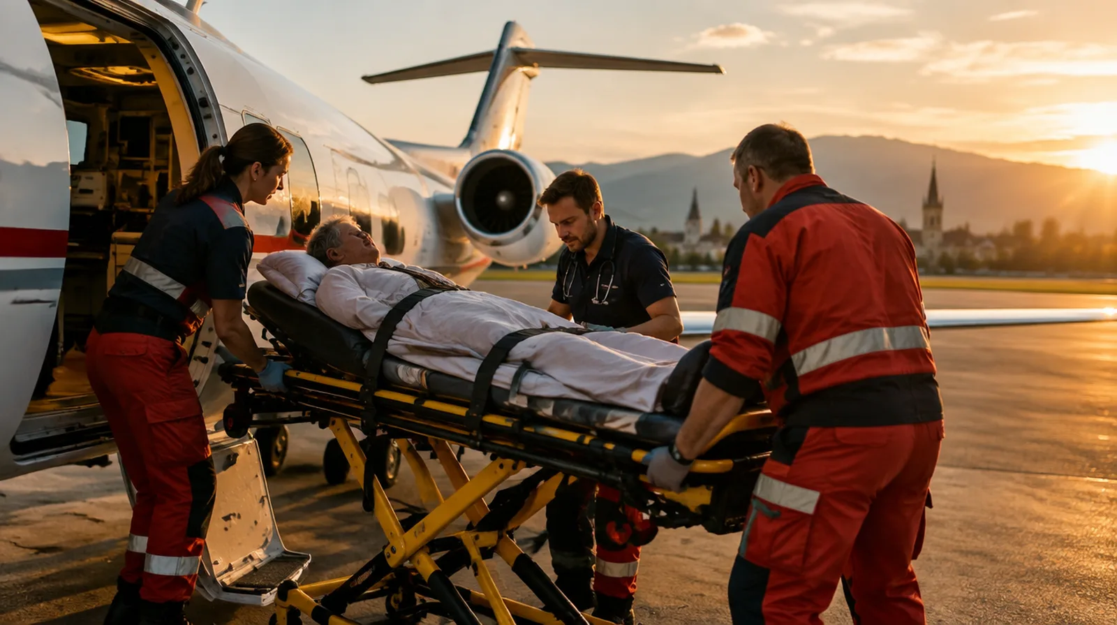¿Cuándo paga el seguro de viaje la repatriación sanitaria?