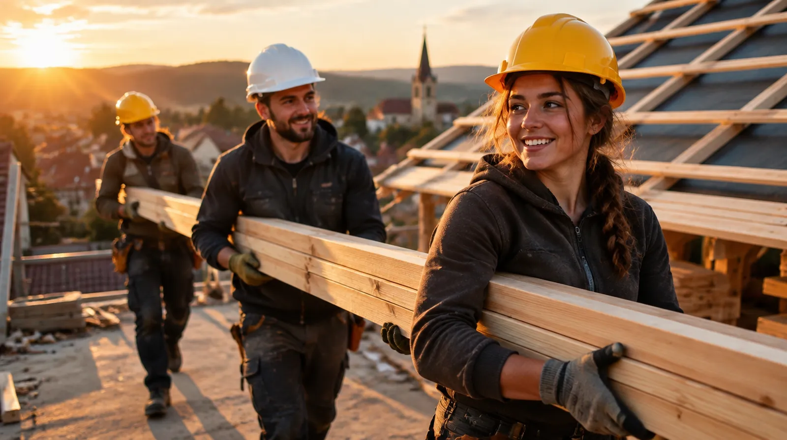 ¿Están asegurados los amigos que le ayudan a construir su casa?