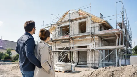 ¿Qué seguro de incendios exige el banco al construir una casa?