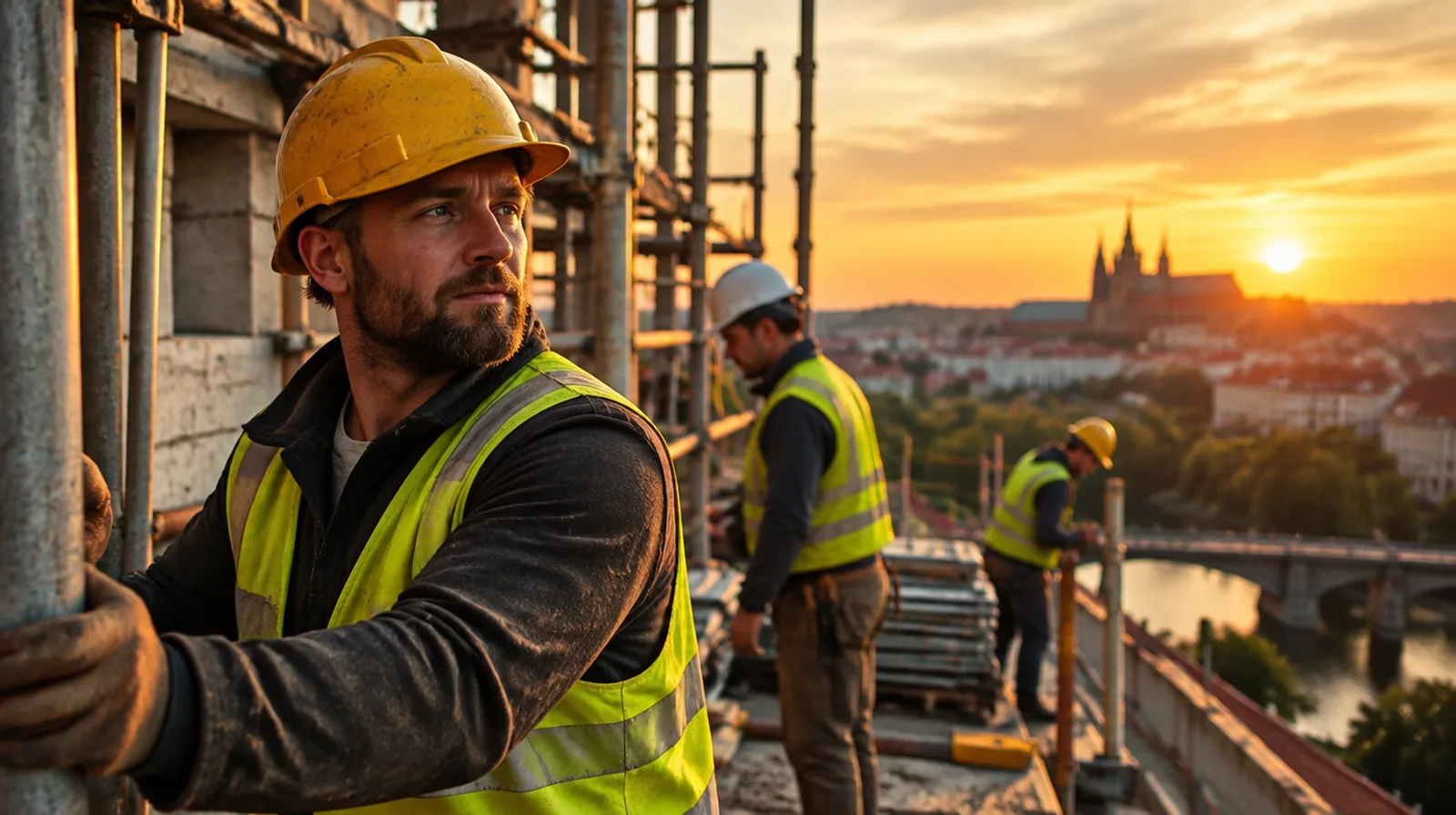 ¿Qué seguros necesita un trabajador de la construcción?
