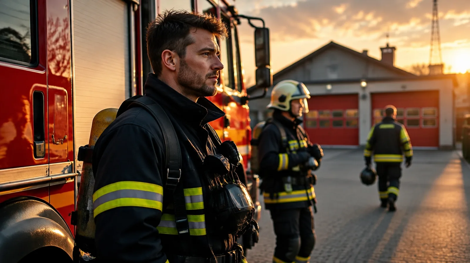 ¿Qué seguros necesitan los bomberos profesionales?