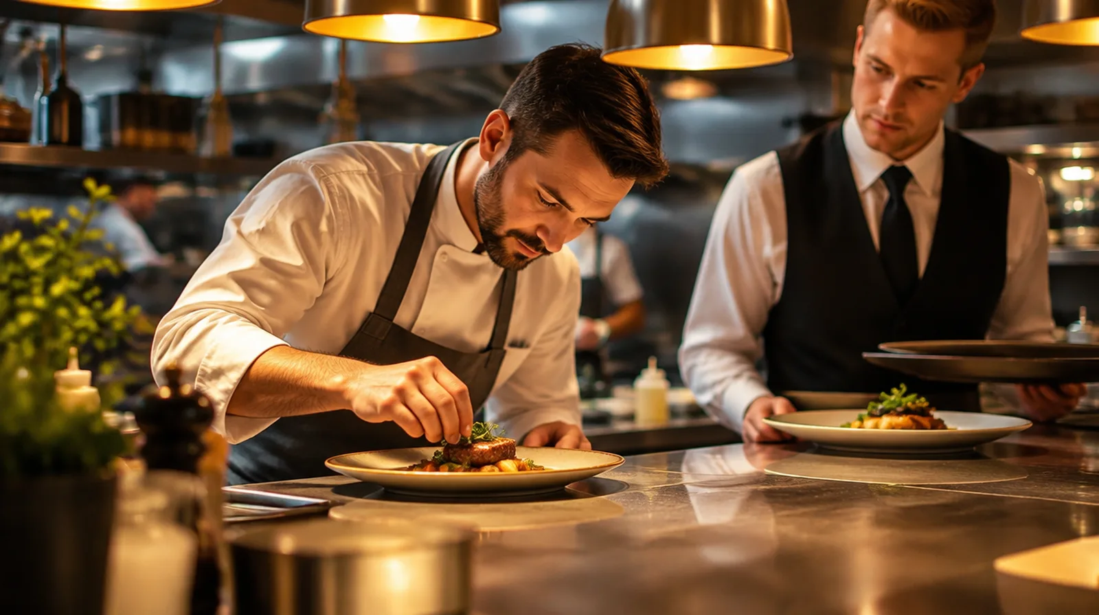 ¿Qué seguros necesitan cocineros y camareros?