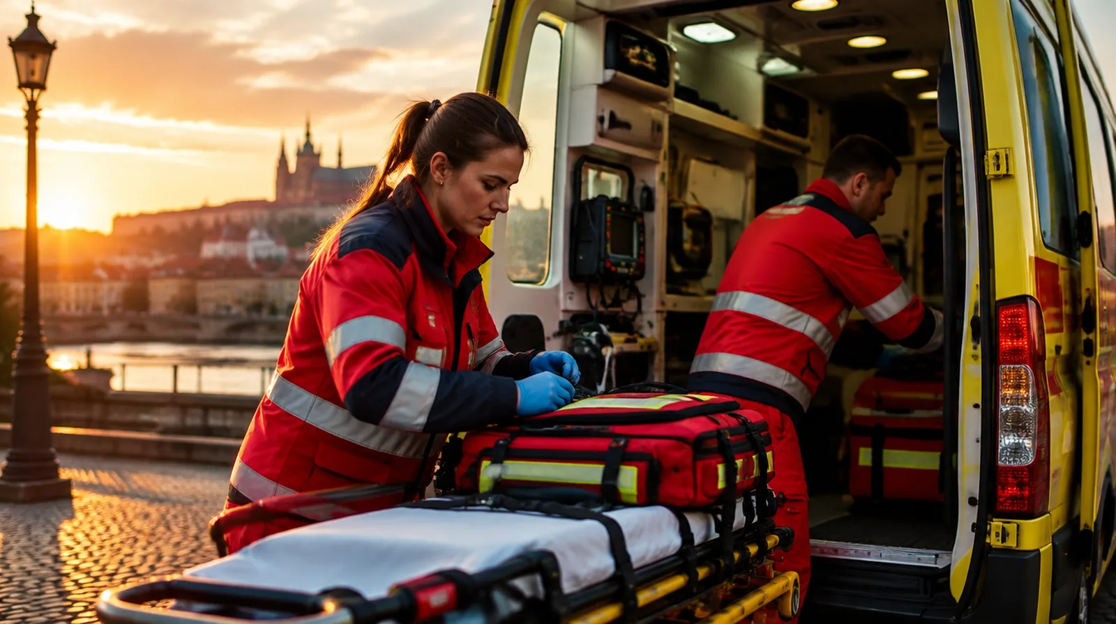 ¿Qué seguros necesita un técnico en emergencias sanitarias?