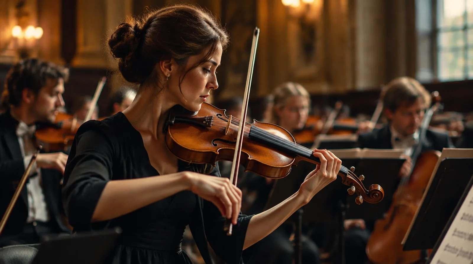 ¿Qué seguros necesita un músico de orquesta?