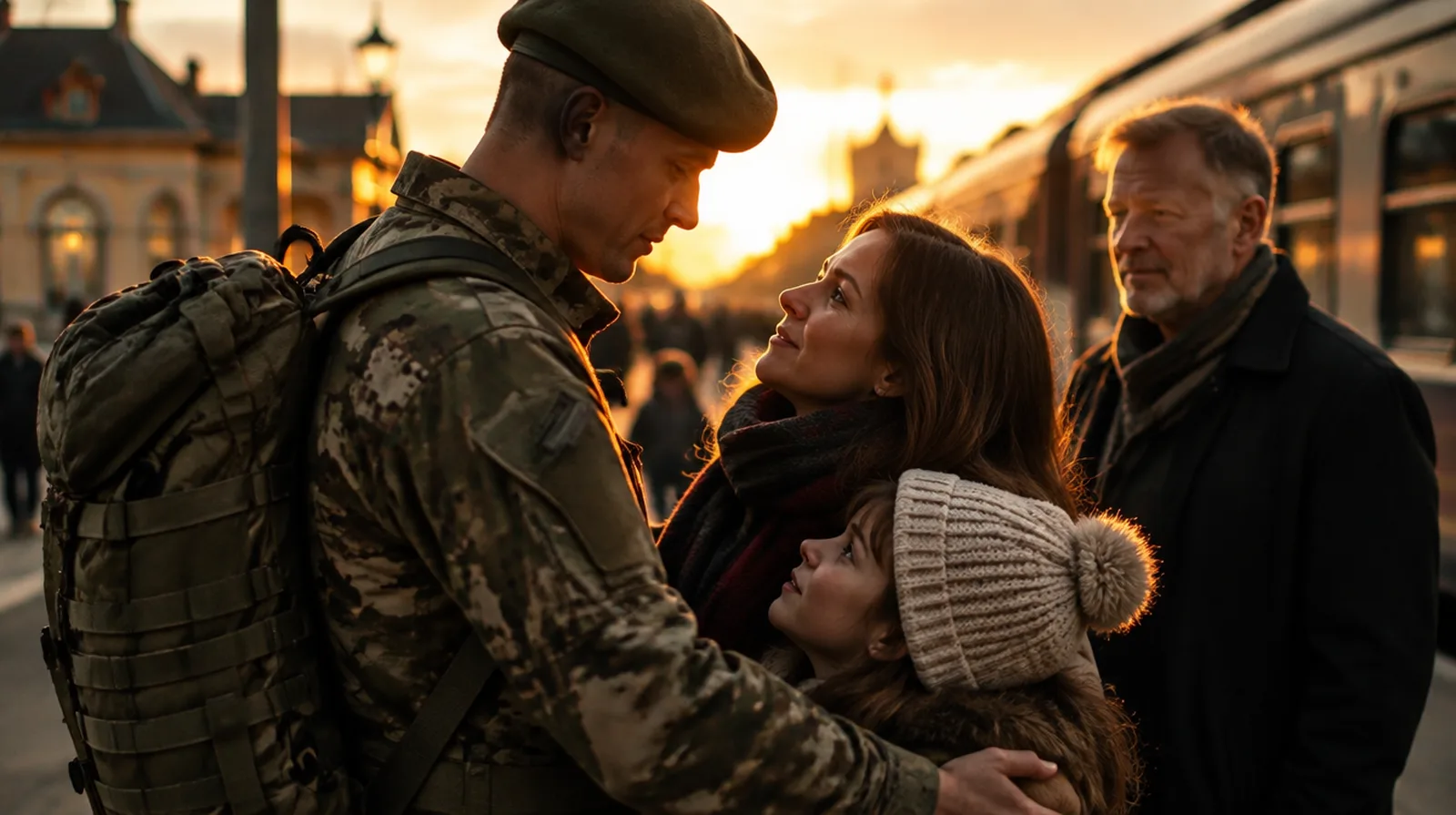 ¿Qué seguros necesita un militar?
