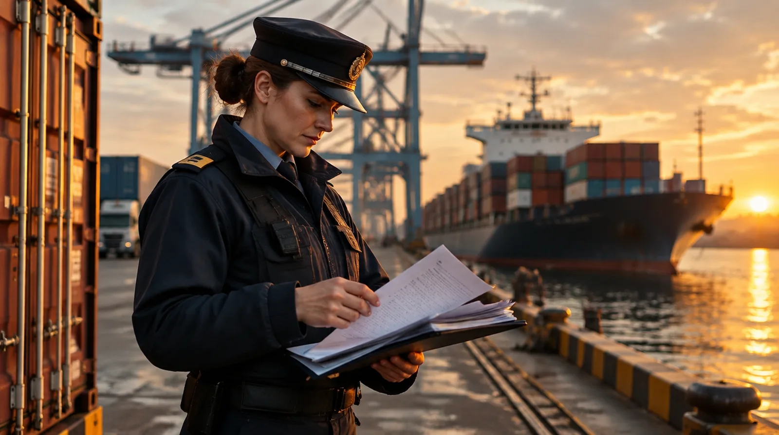 ¿Qué seguros necesita un funcionario de prisiones o de aduanas?