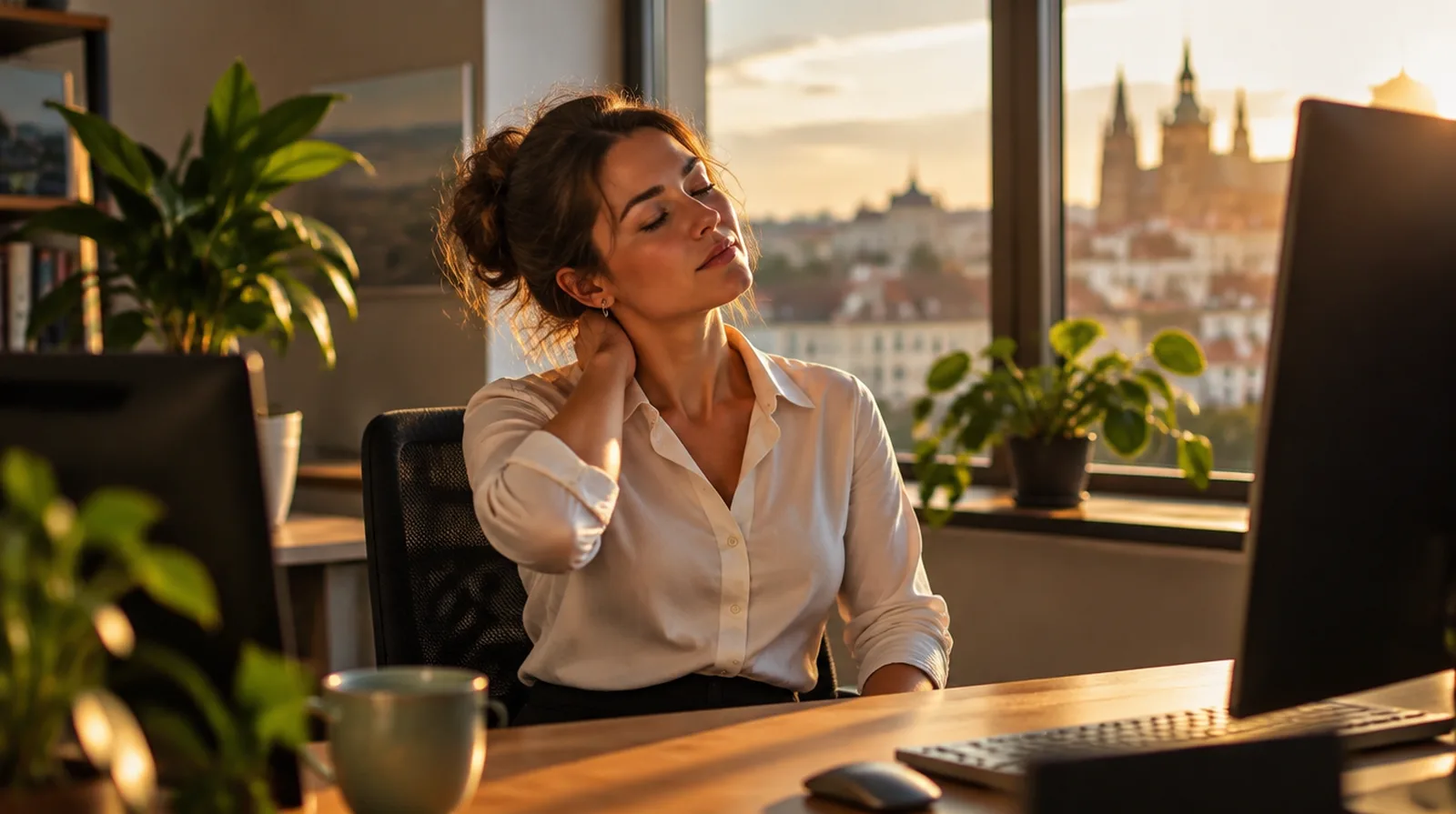 ¿Merece la pena un seguro de incapacidad si trabajo en una oficina?