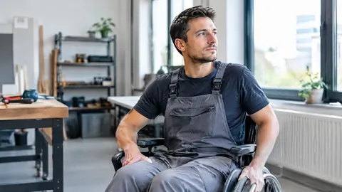 ¿Cuál es la diferencia entre incapacidad total y absoluta?