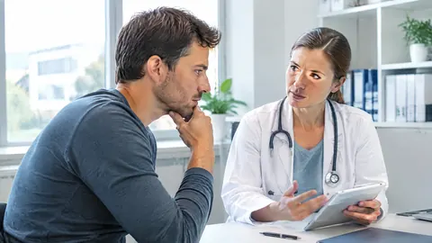 ¿Qué debo tener en cuenta en el cuestionario de salud?