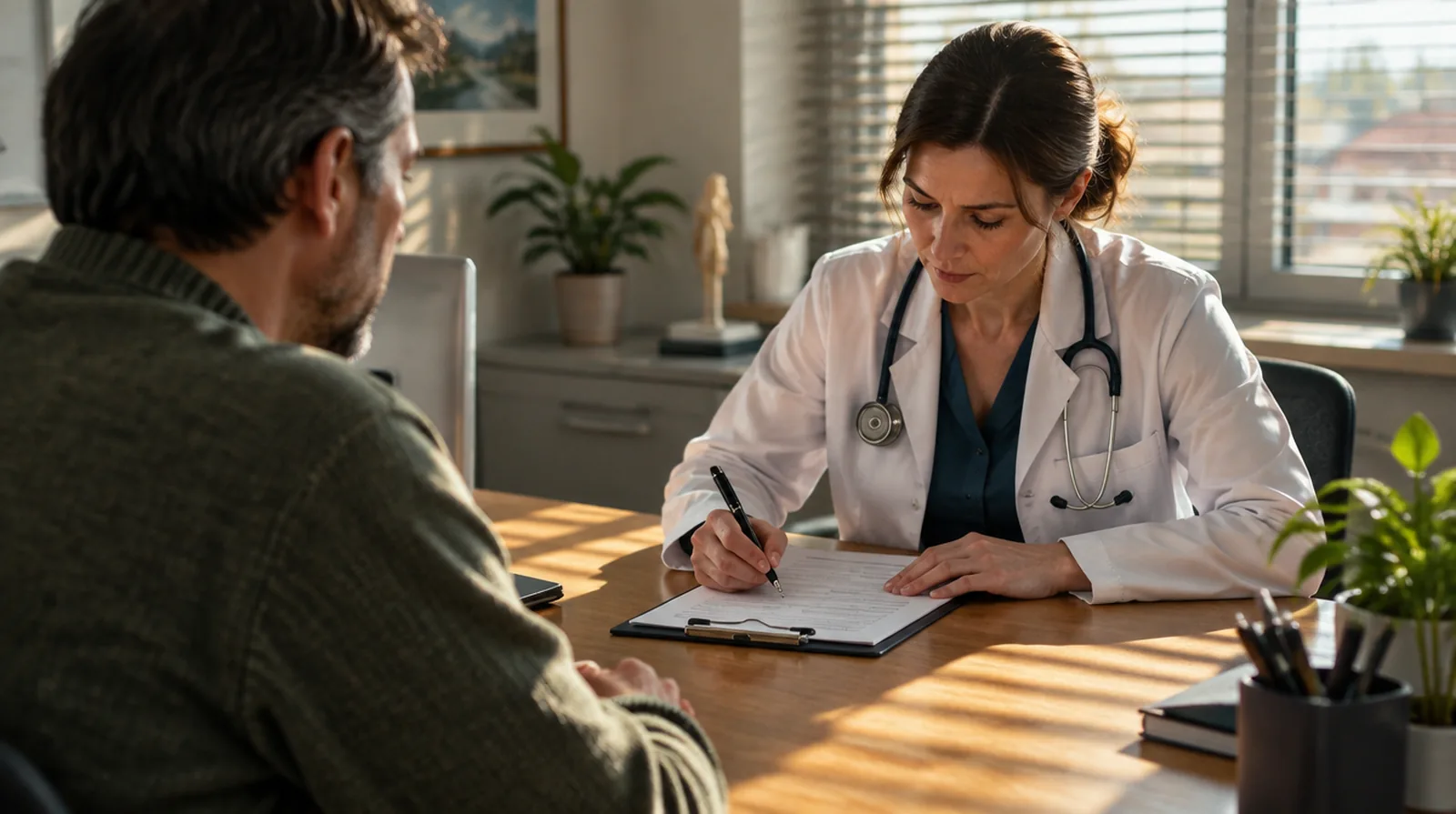 ¿Qué debo tener en cuenta en el cuestionario de salud?