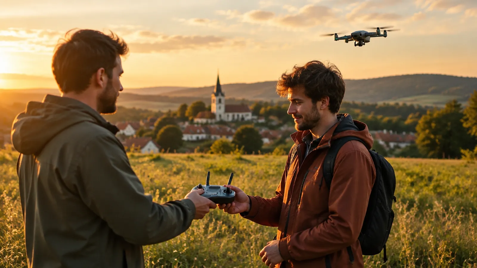 ¿Quién paga si un amigo causa daños con mi dron?
