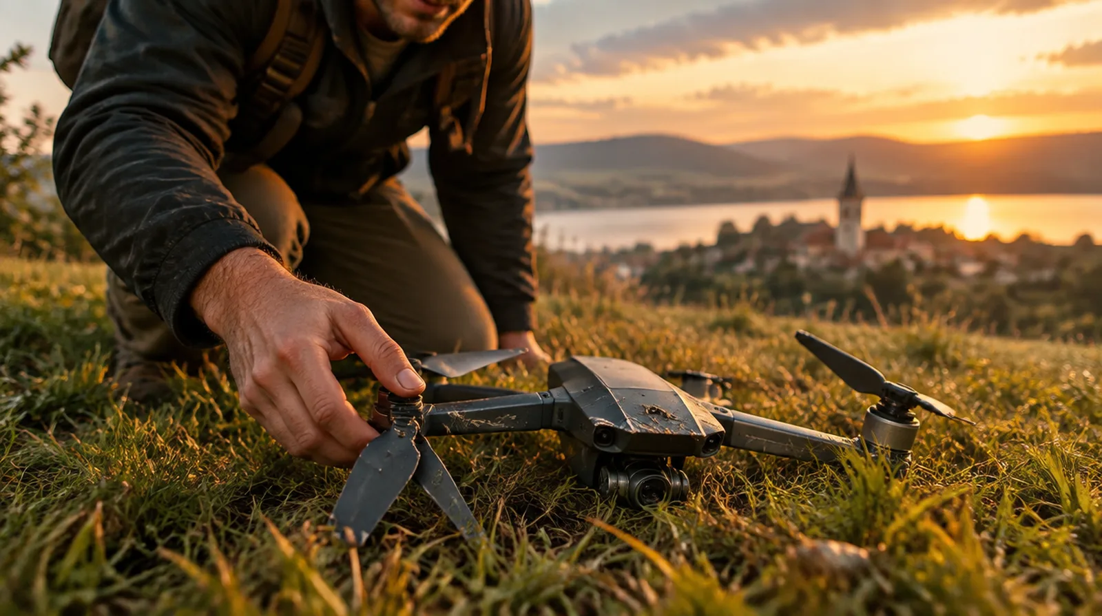¿Quién paga los daños de mi propio dron?