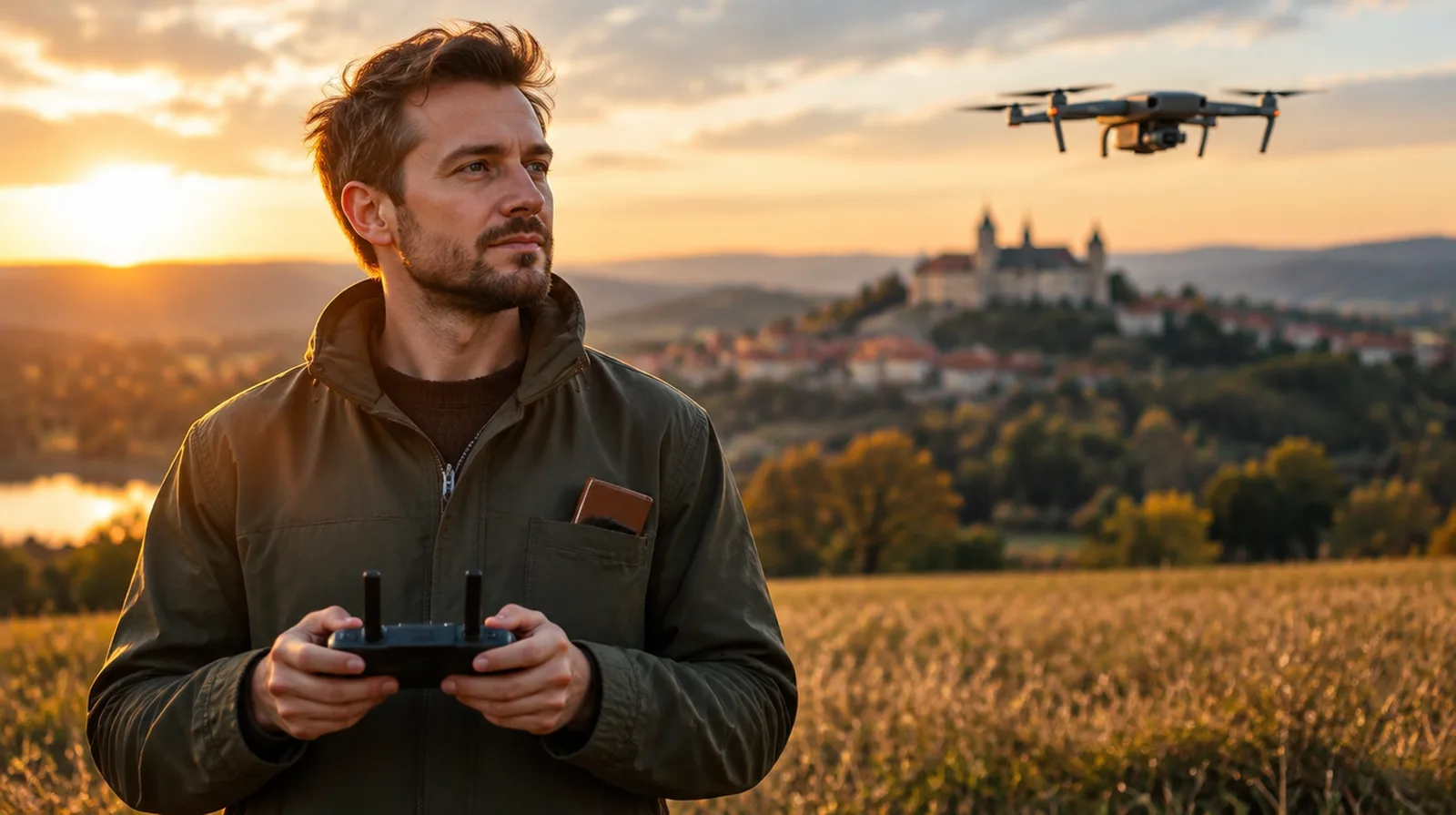 ¿Tengo que llevar el justificante del seguro cuando vuelo un dron en España?