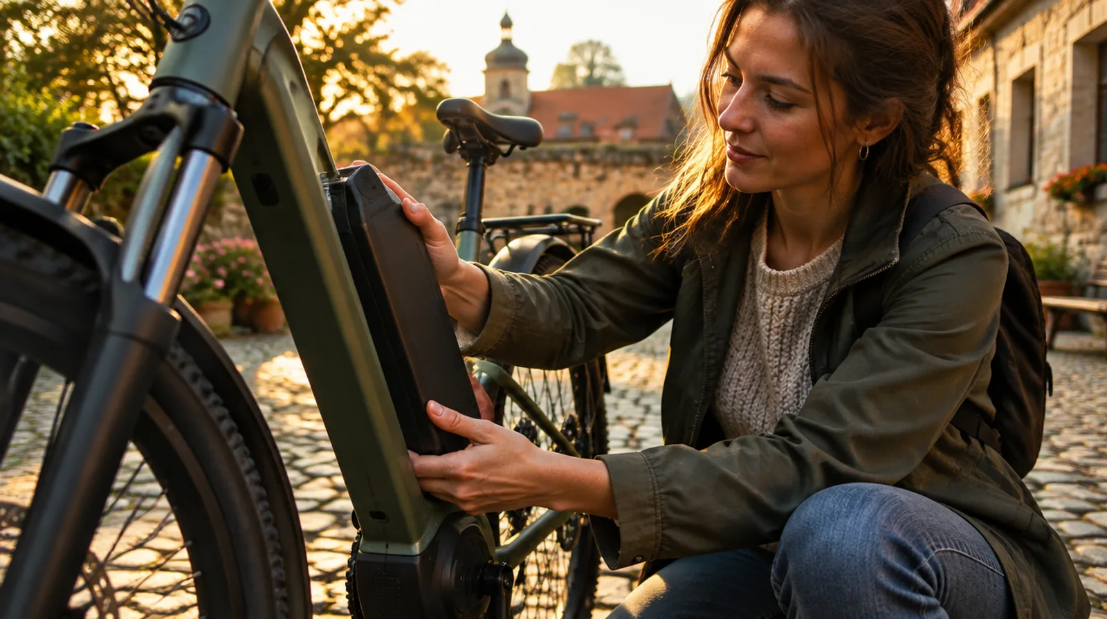 ¿El seguro de bicicleta eléctrica cubre la batería?