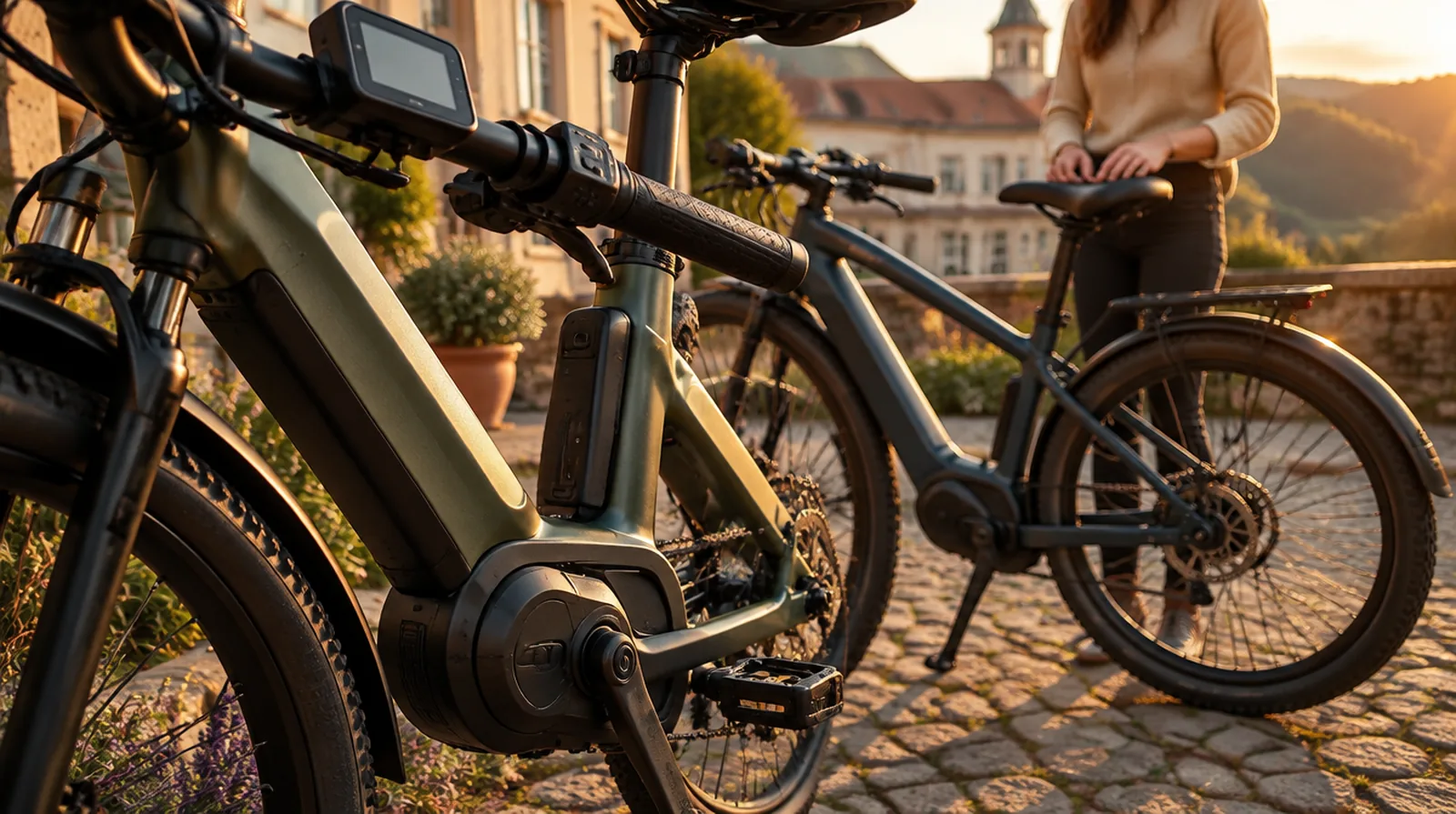 ¿Cuál es la diferencia entre una bicicleta eléctrica y un pedelec?