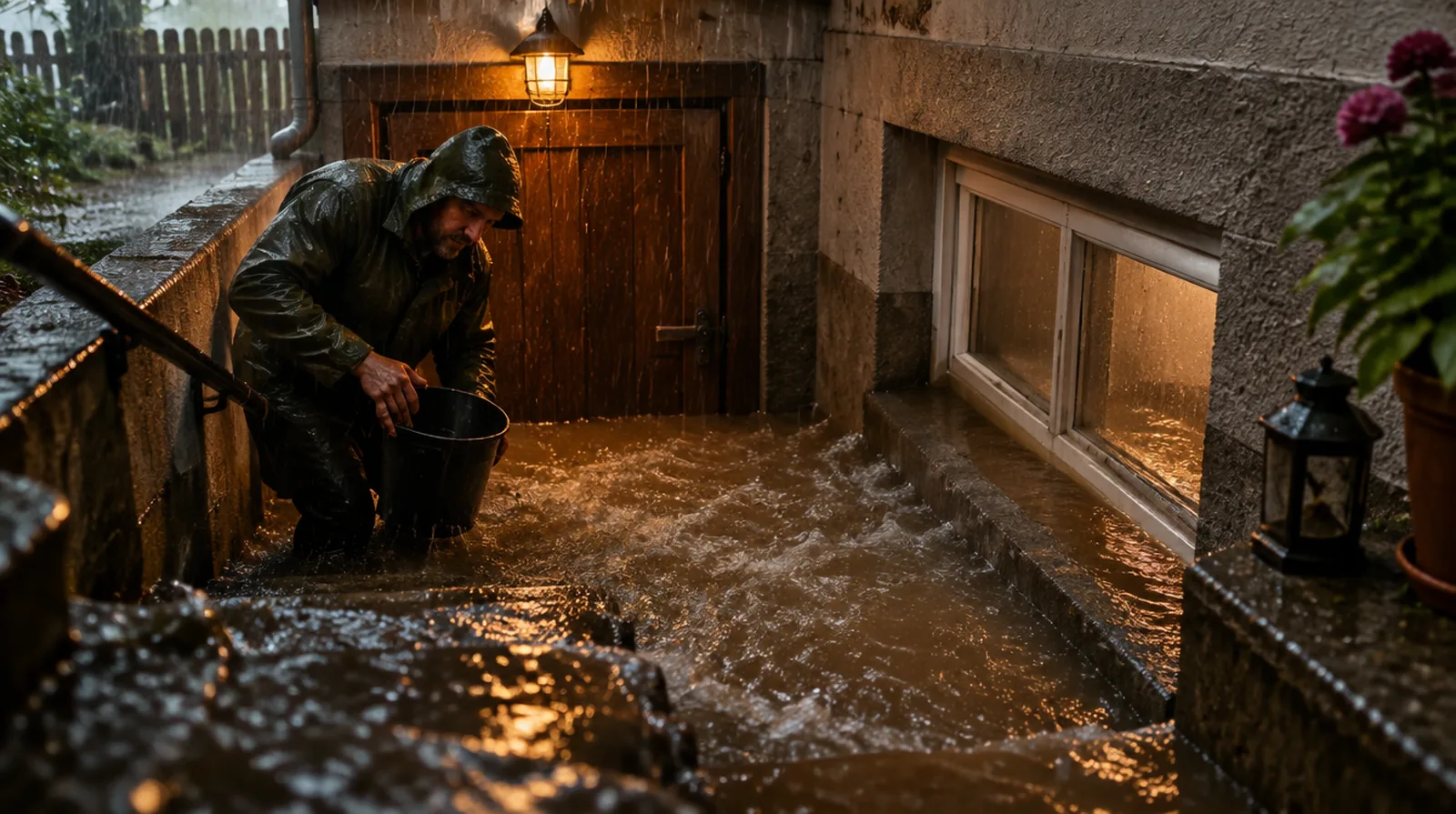¿Cubre el seguro las lluvias torrenciales y las inundaciones?
