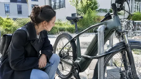 ¿Qué debo hacer si me roban la bicicleta?