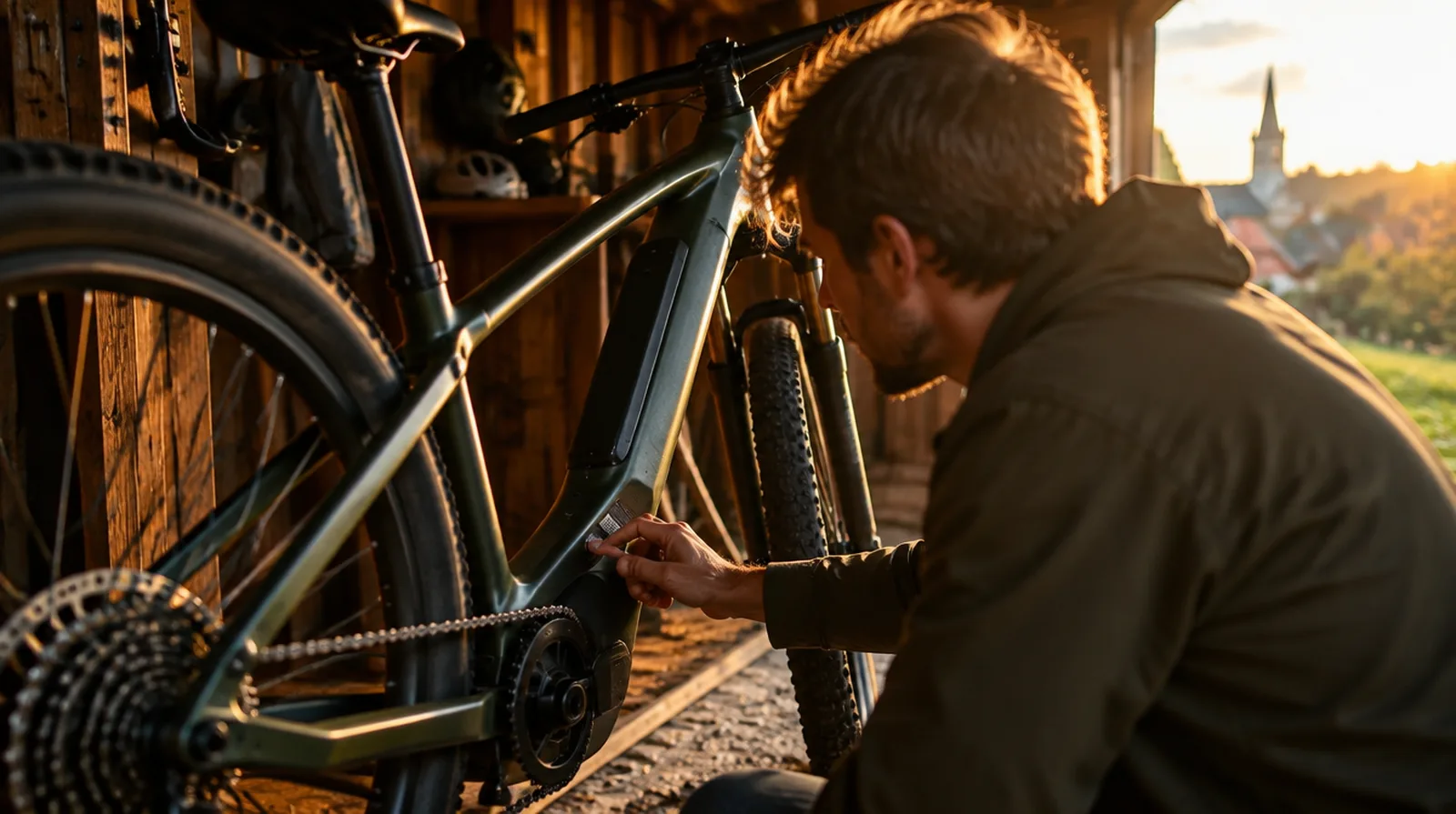 ¿Paga el seguro de bicicleta sin factura ni número de bastidor?