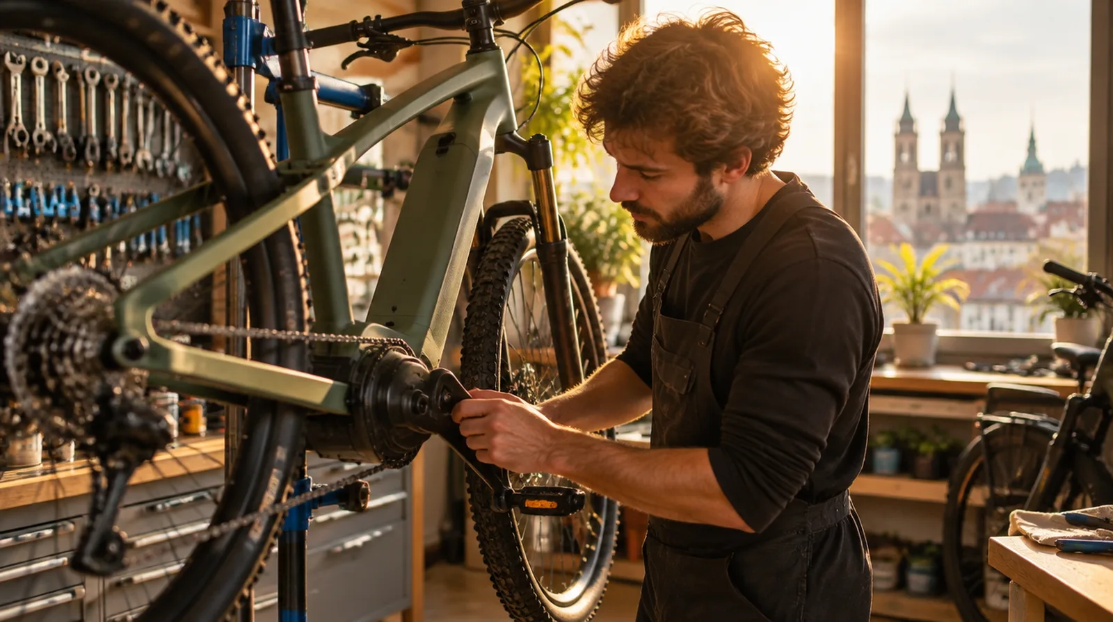 ¿Paga el seguro de bicicleta el desgaste y las revisiones?