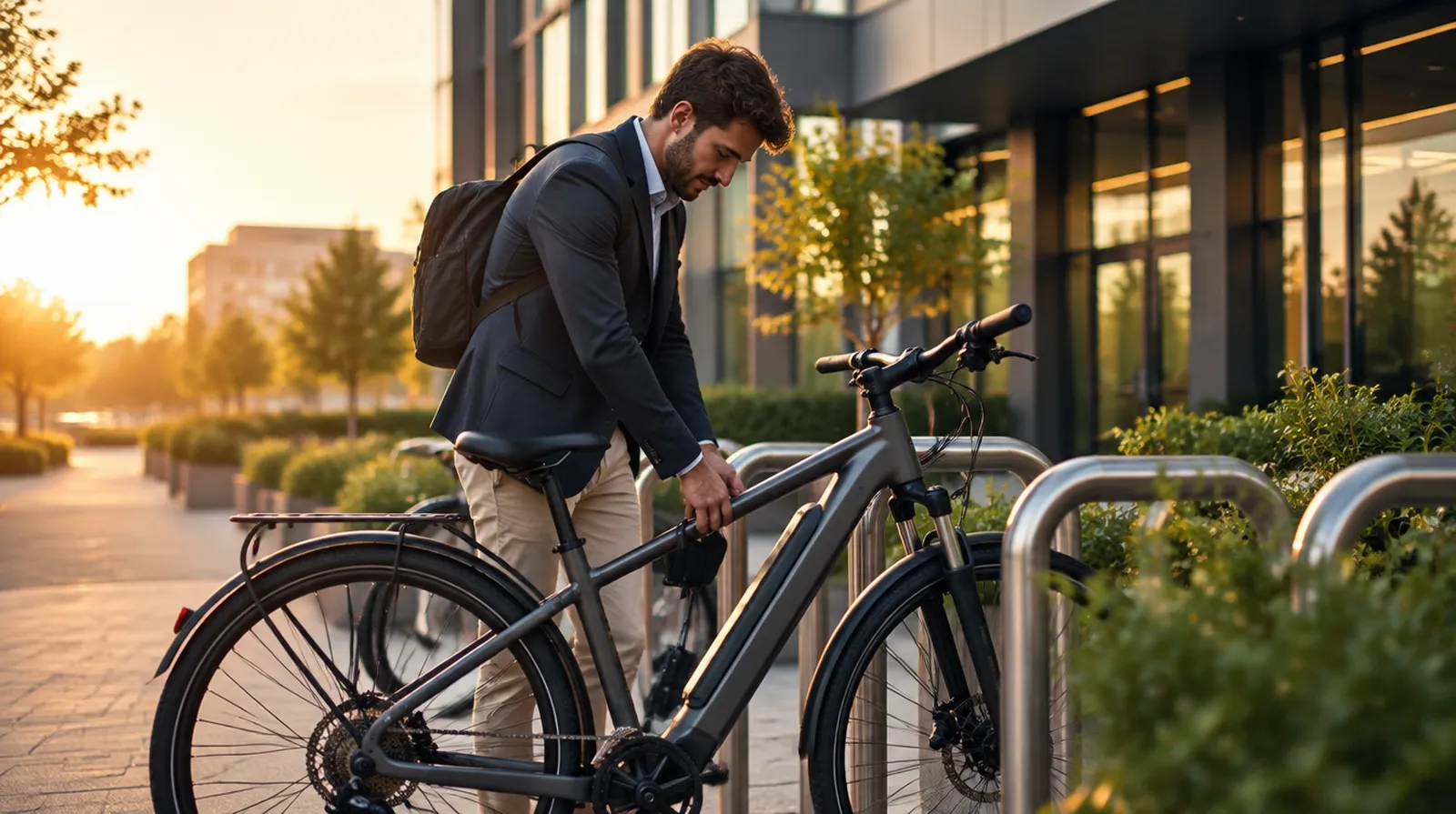 ¿Cómo se asegura una bicicleta de renting o de empresa?