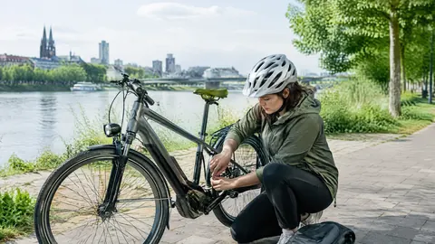 ¿Qué cubre la asistencia en ruta para bicicletas?