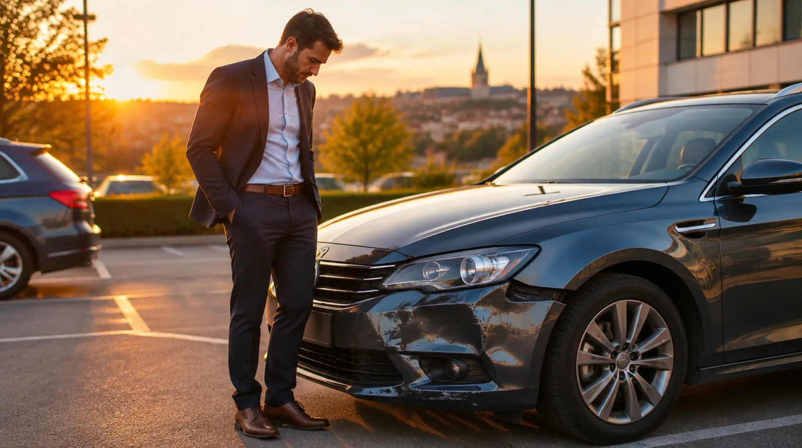 ¿Tengo que pagar si tengo un accidente con el coche de empresa?