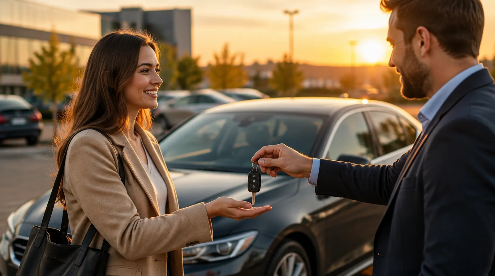 ¿Quién puede conducir el coche de empresa y está asegurado?