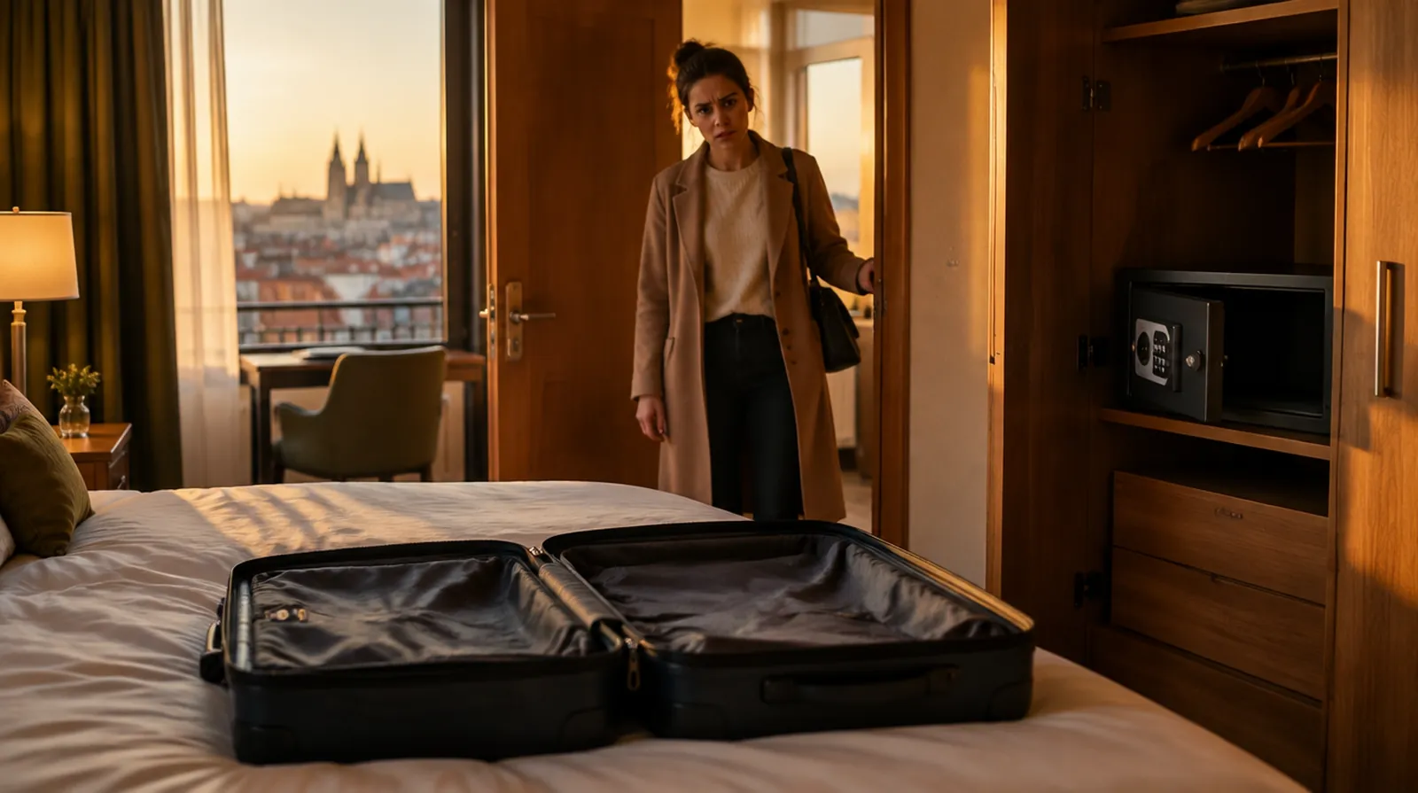 ¿Cubre el seguro de hogar un robo en la habitación del hotel?