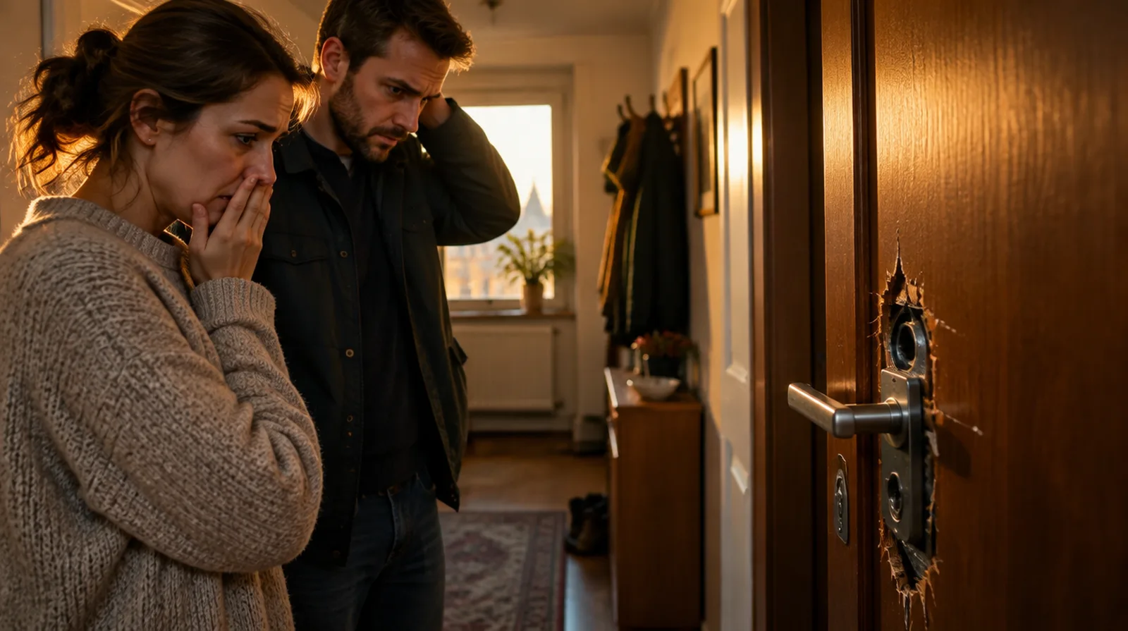 ¿Qué cubre el seguro de hogar si le roban en casa?