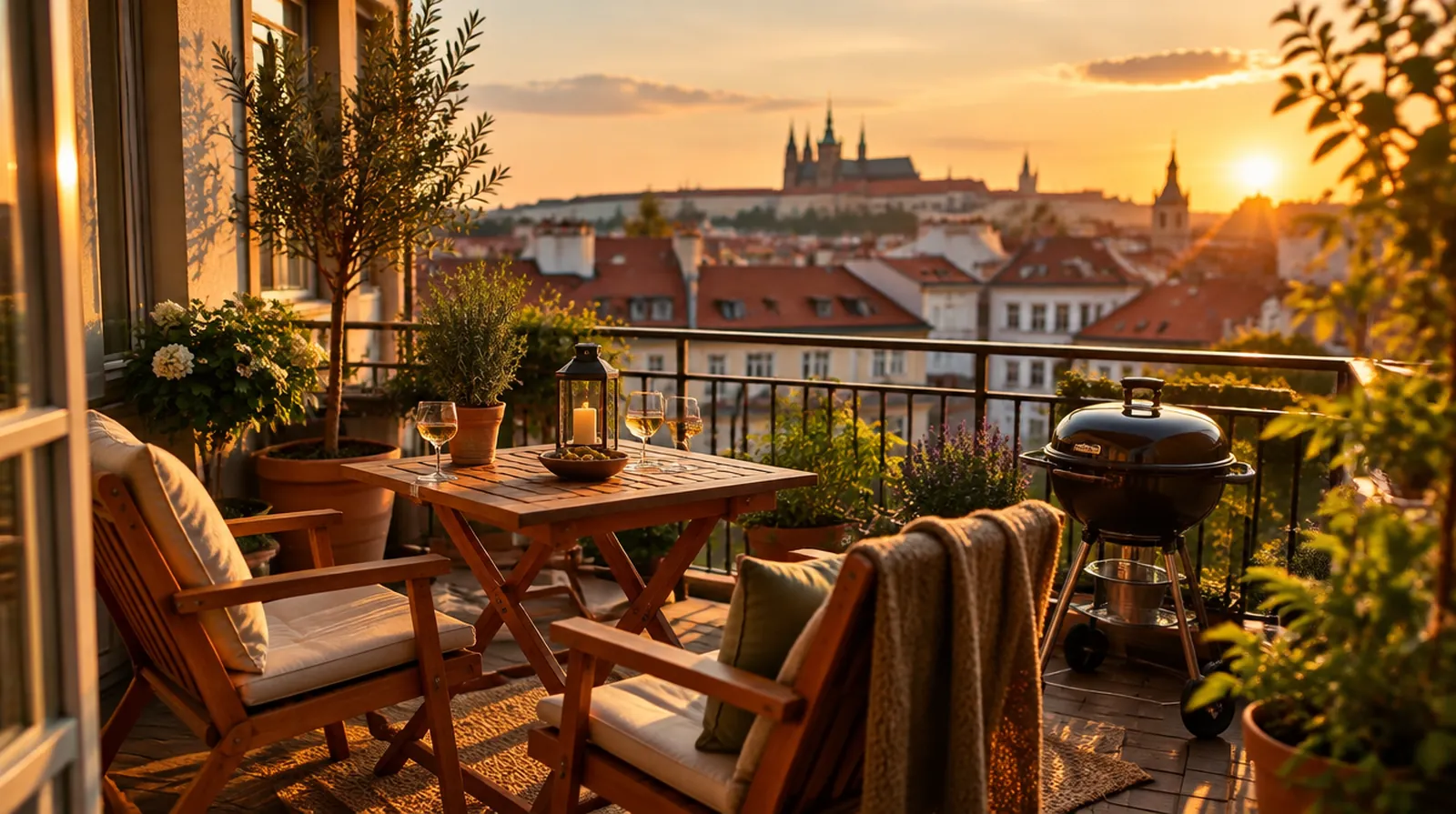 ¿Cubre el seguro de hogar los muebles de terraza y la barbacoa?