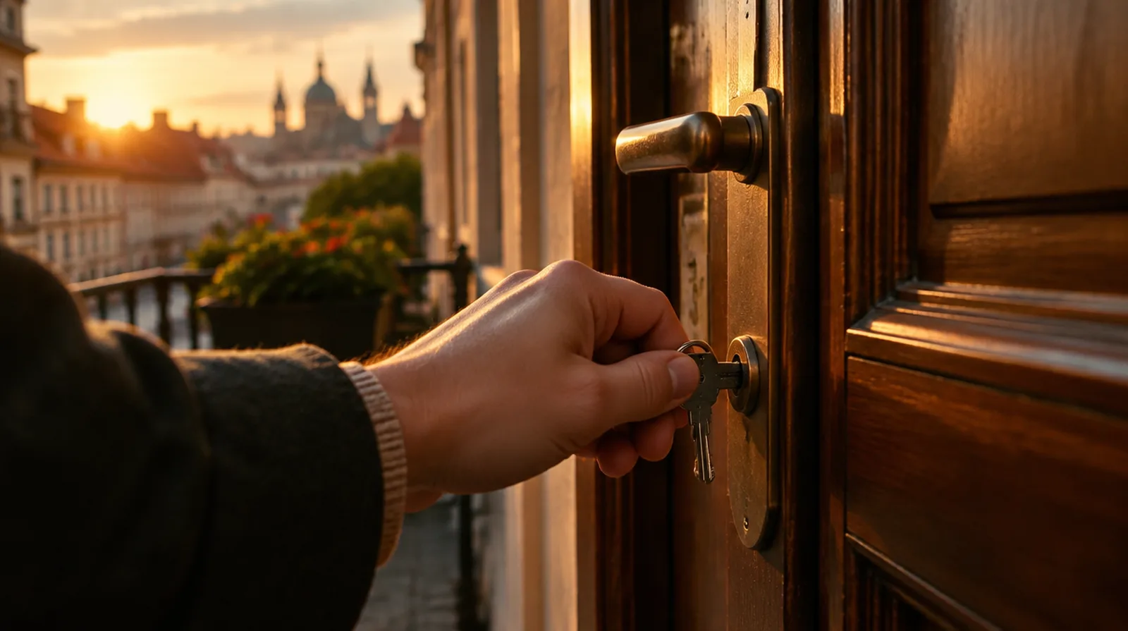 ¿Paga el seguro de hogar si la puerta no estaba cerrada con llave?
