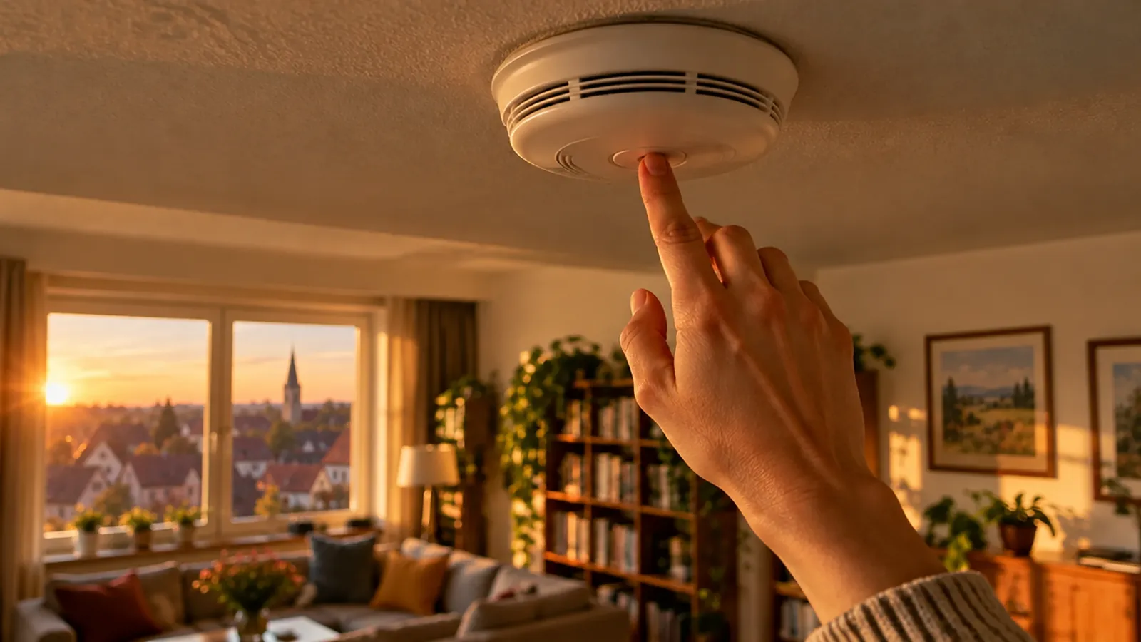 ¿Paga el seguro de hogar si no había detector de humo?