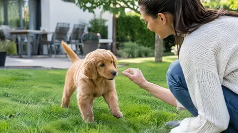 ¿Está asegurado un cachorro en el seguro de responsabilidad civil del perro?