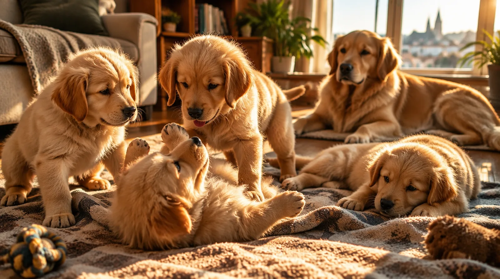 ¿Está asegurado un cachorro en el seguro de responsabilidad civil del perro?