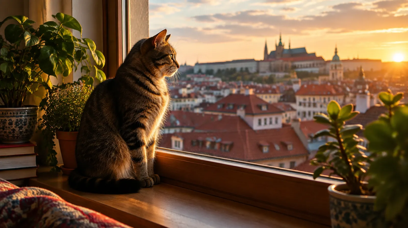 ¿Merece la pena un seguro de salud para un gato de interior?