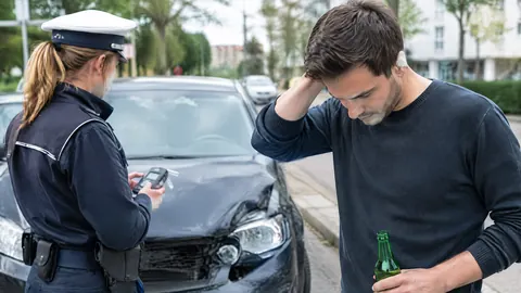 ¿Paga el seguro un accidente conduciendo con alcohol?