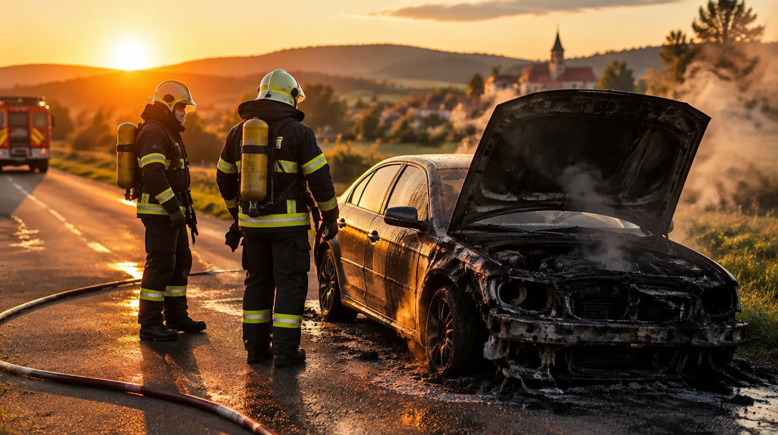 ¿Quién paga si se incendia mi coche?