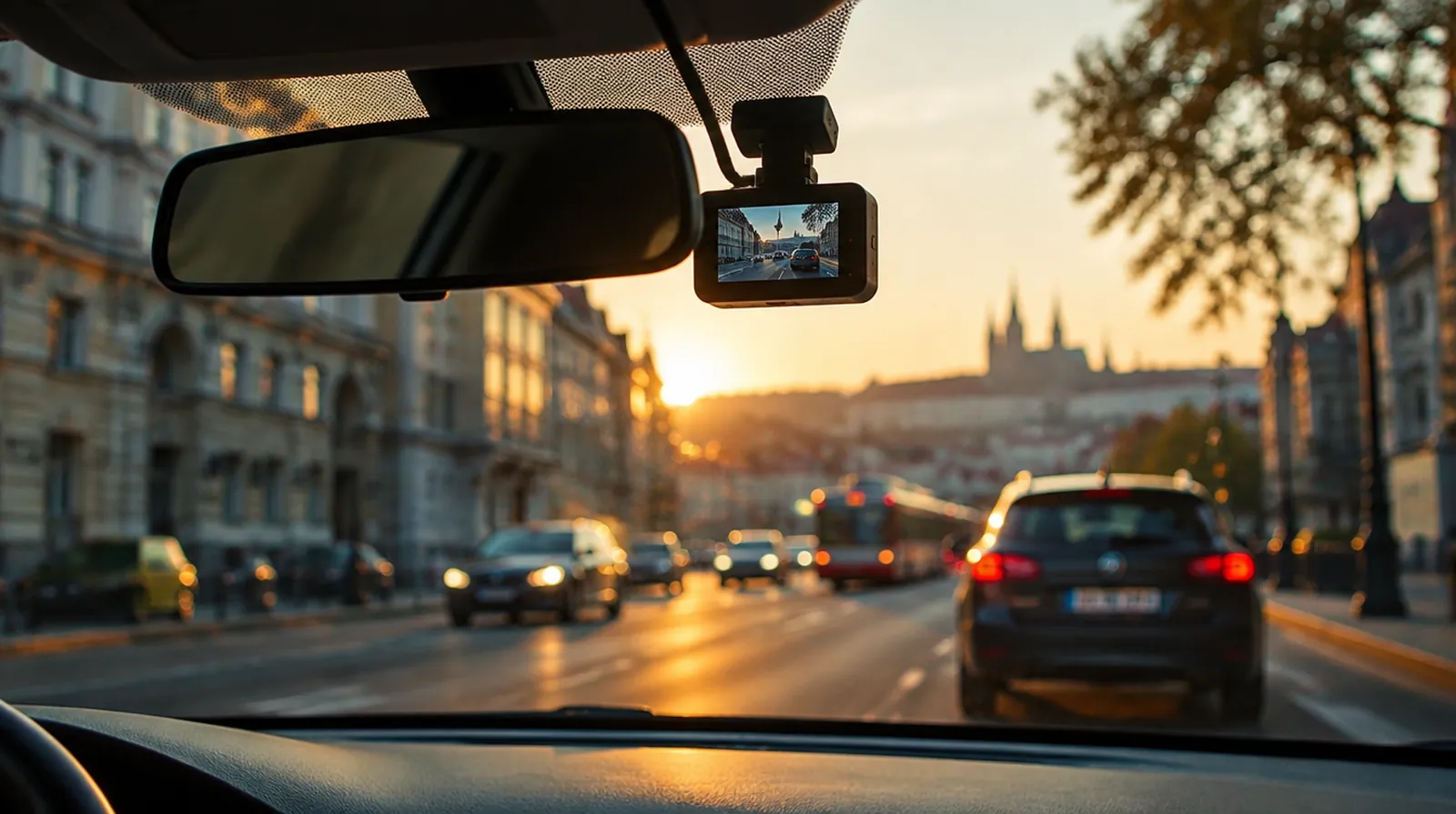 ¿Puedo usar la grabación de una dashcam como prueba tras un accidente?
