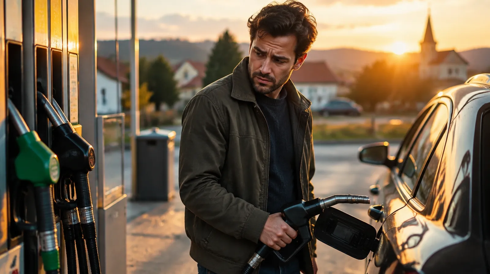 ¿Paga el seguro si me equivoco de combustible?