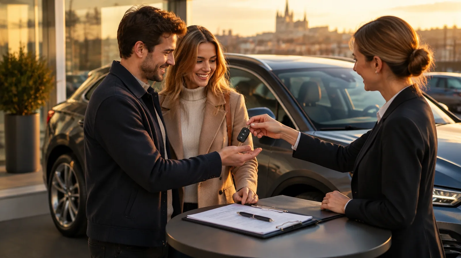 ¿Qué es un seguro GAP para un coche en leasing o financiado?