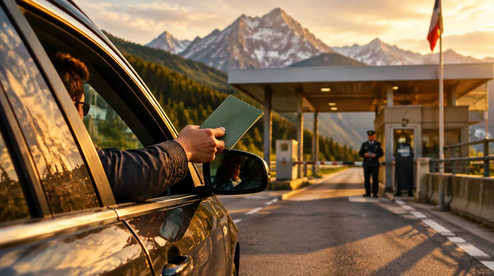 ¿Sigue haciendo falta la Carta Verde para viajar en coche fuera de España?